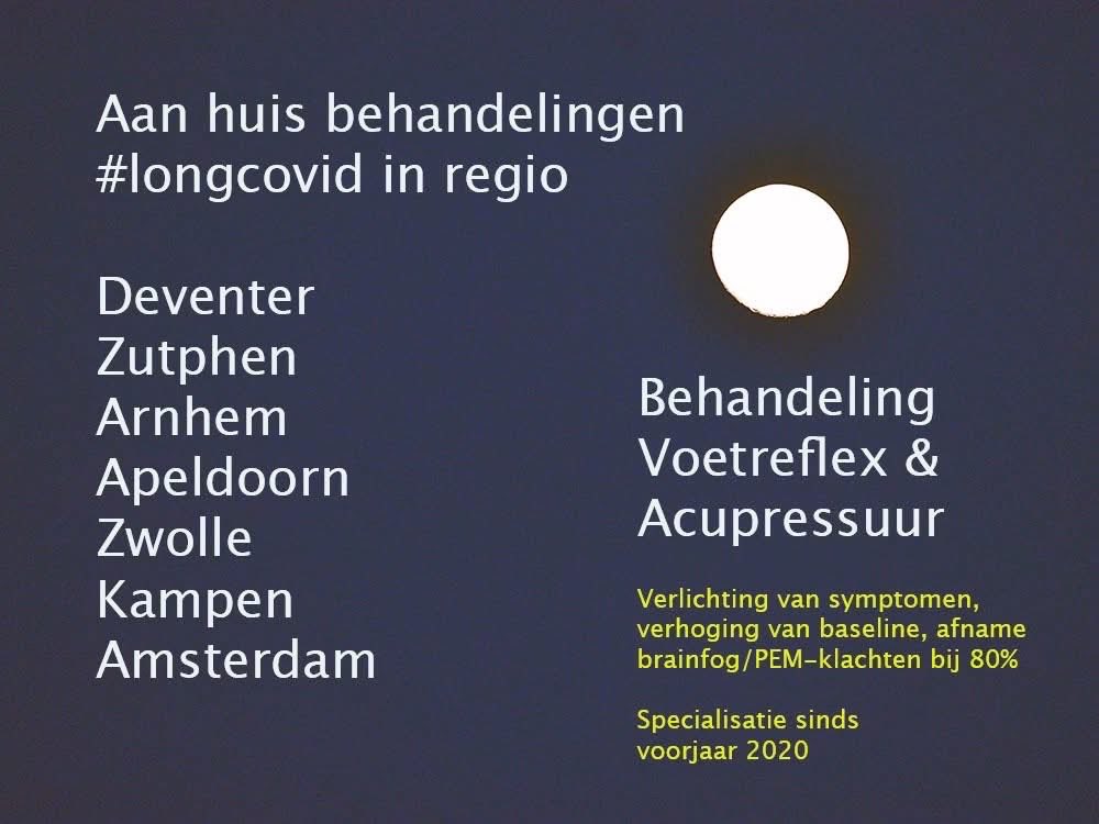 Ruim een dozijn mensen bij mij in behandeling, levend met PAIS/longcovid ervaren dat zij beter op de been blijven. Minder extreme vermoeidheid en PEM. Meer mogelijkheid om buiten te zijn, bezoek (langer) verdragen. Hobby’s weer kunnen oppakken. Een dragelijker bestaan.