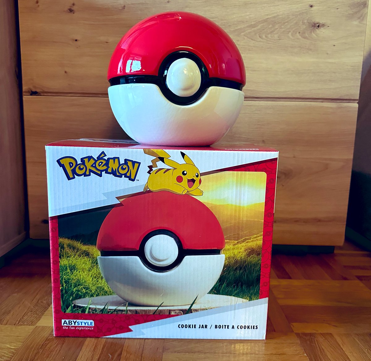 Seid mal ehrlich… Skala 1-10… wie neidisch seid ihr auf meine neue Keksdose?
#Pokemon #Nintendo #Pokémon