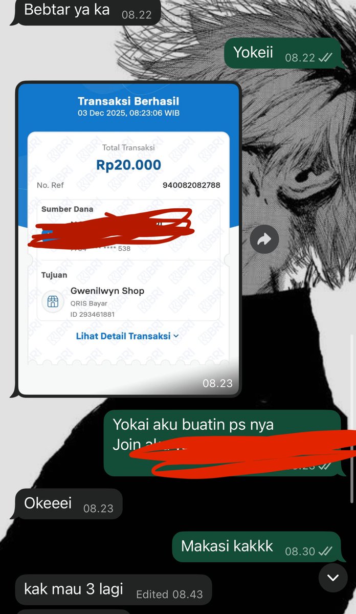 sc ready stock terus ll syndrom mancing gila tweet media