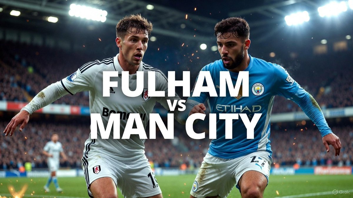 🔥 MATCH NIGHT! 🔥
Fulham 🆚 Manchester City
Can Fulham cause a shock at home, or will City continue their domination? 💙⚡
Kick-off approaching — don’t blink! 👀⚽

xily.pro/nS4Nk

#FULMCI #PremierLeague #ManCity #FulhamFC #FootballNight