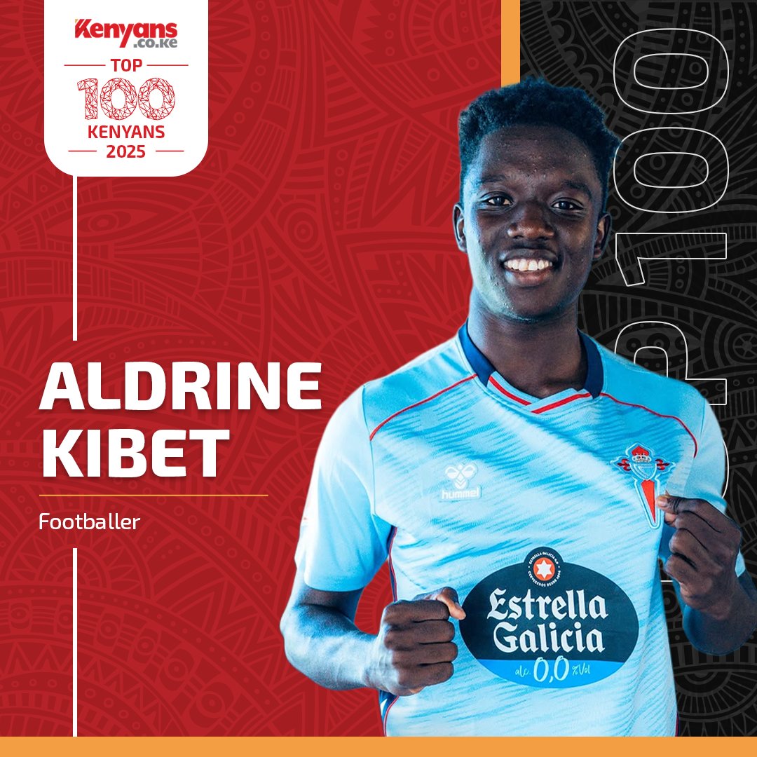 DennohDennoh15's tweet photo. Congratulations @aldrineKibet10 for being named on the #Top100Kenyans2025 
Good stuff https://t.co/bYCLNrO4OE