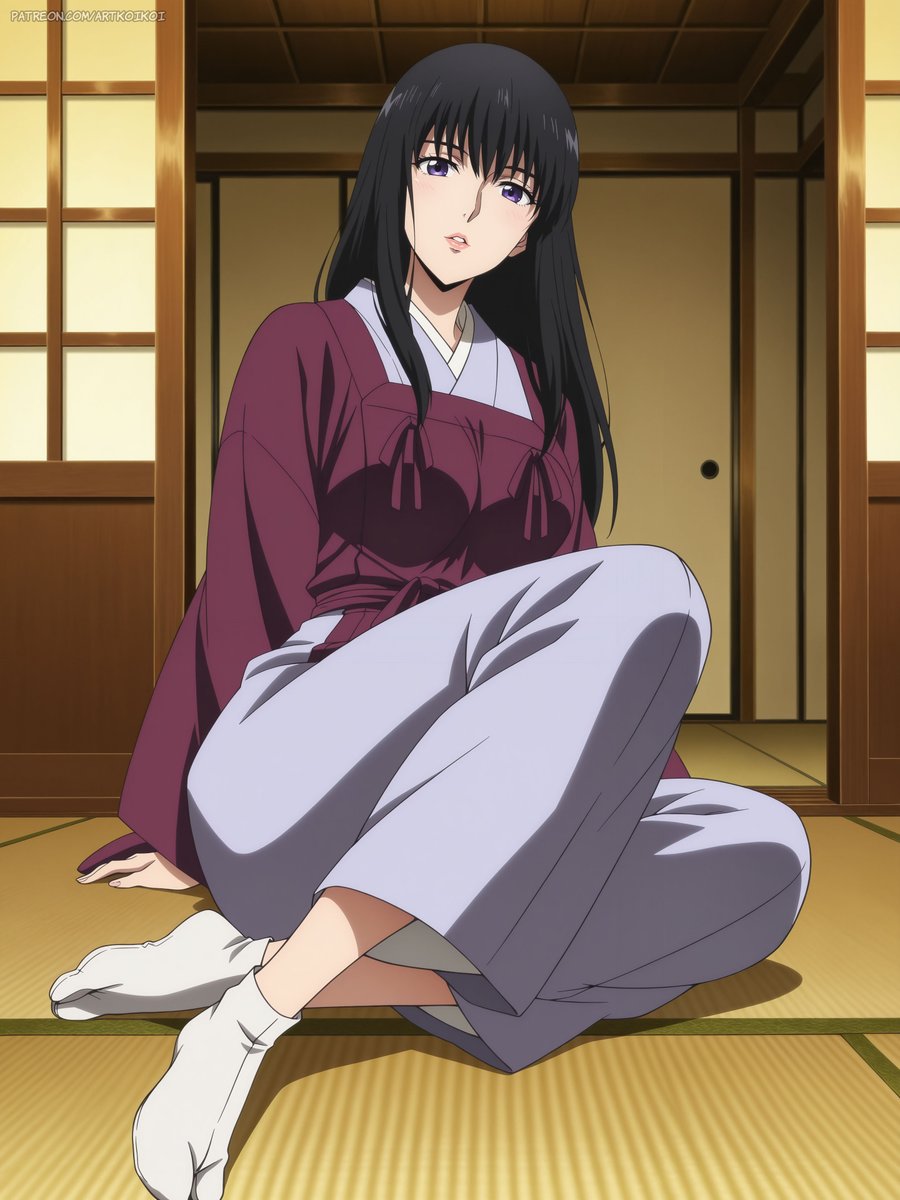 artkoikoisfw's tweet photo. Takani Megumi | Rurouni Kenshin https://t.co/dxuRoXXgRp