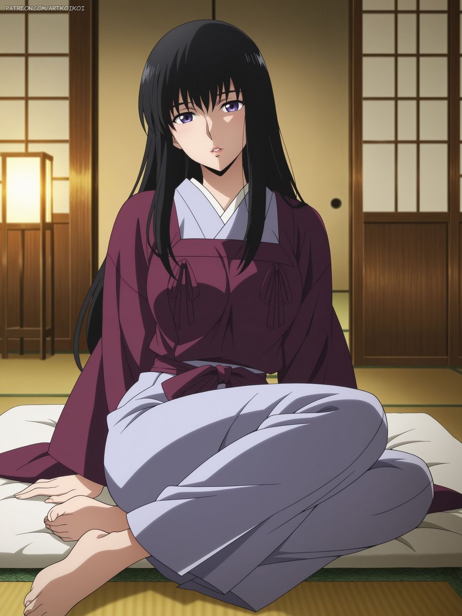 artkoikoisfw's tweet photo. Takani Megumi | Rurouni Kenshin https://t.co/dxuRoXXgRp