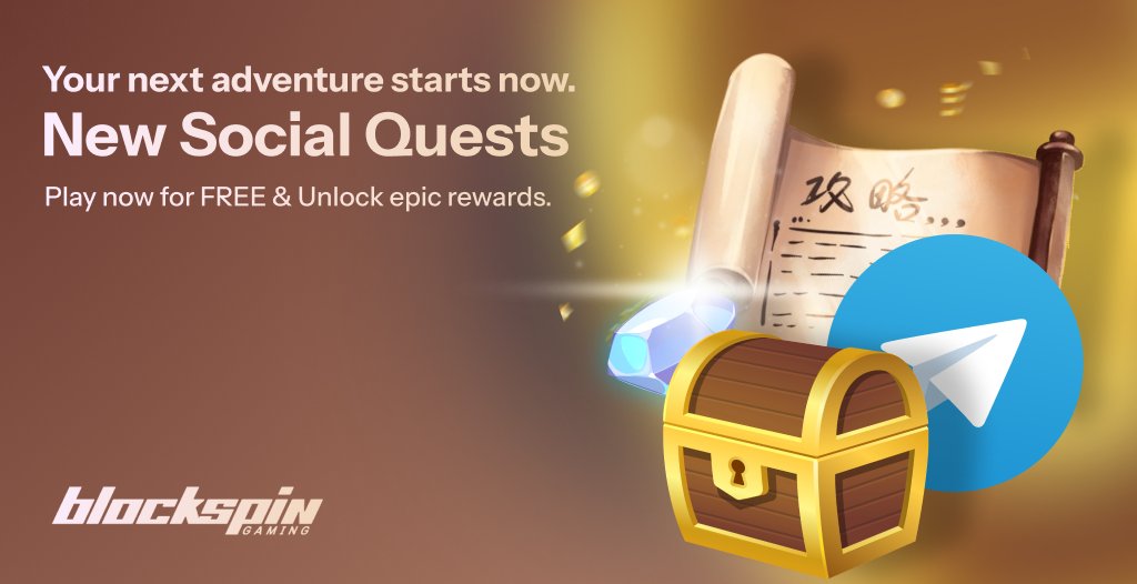 💰 New Social Quest 💰

🔥 A brand-new SpinCity Tycoon Telegram quest just dropped!
🎯 Finish it in seconds and claim 50,000 FREE Chips 💎

🔎 Check it out now!