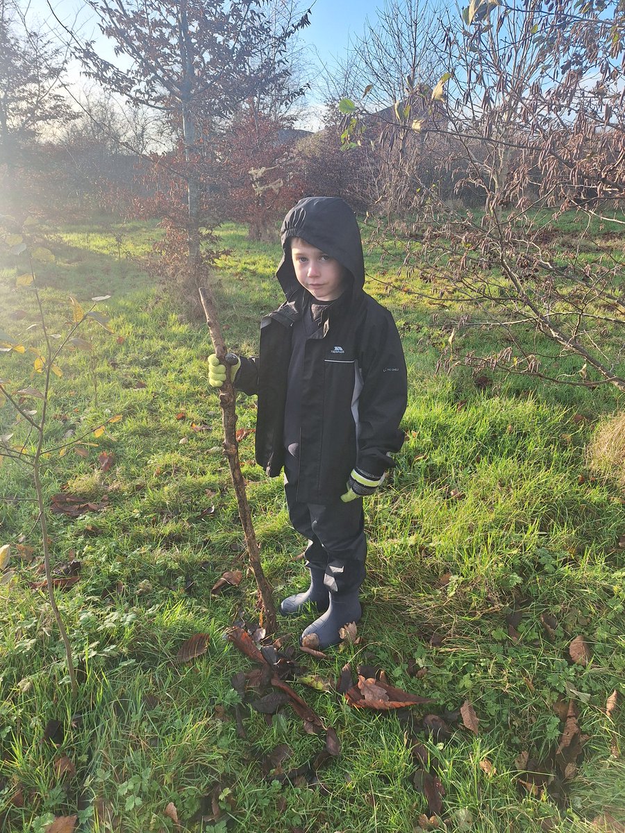 Mrs. Duff - Forest School. tweet media