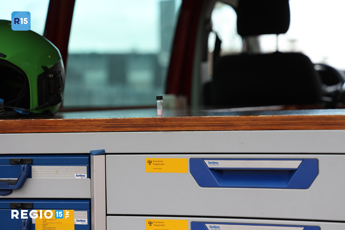 Melding 'gevaarlijke stof' in Den Haag