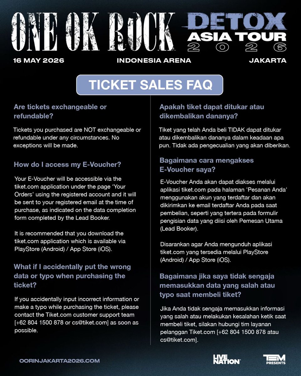 TEM PRESENTS tweet media