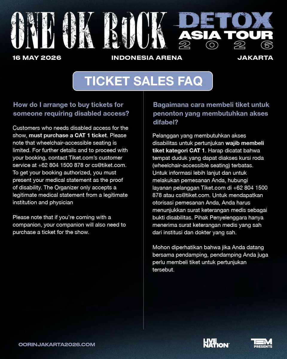 TEM PRESENTS tweet media