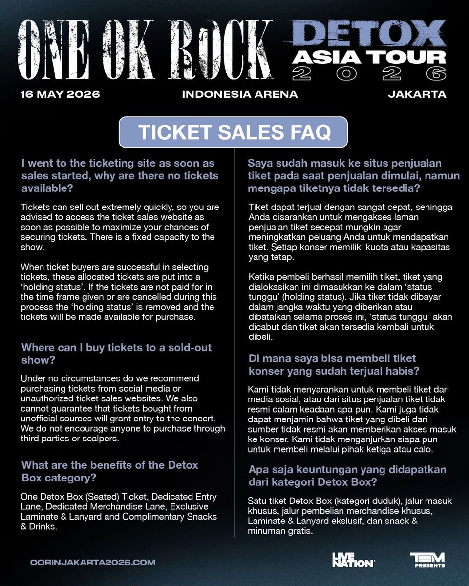 TEM PRESENTS tweet media