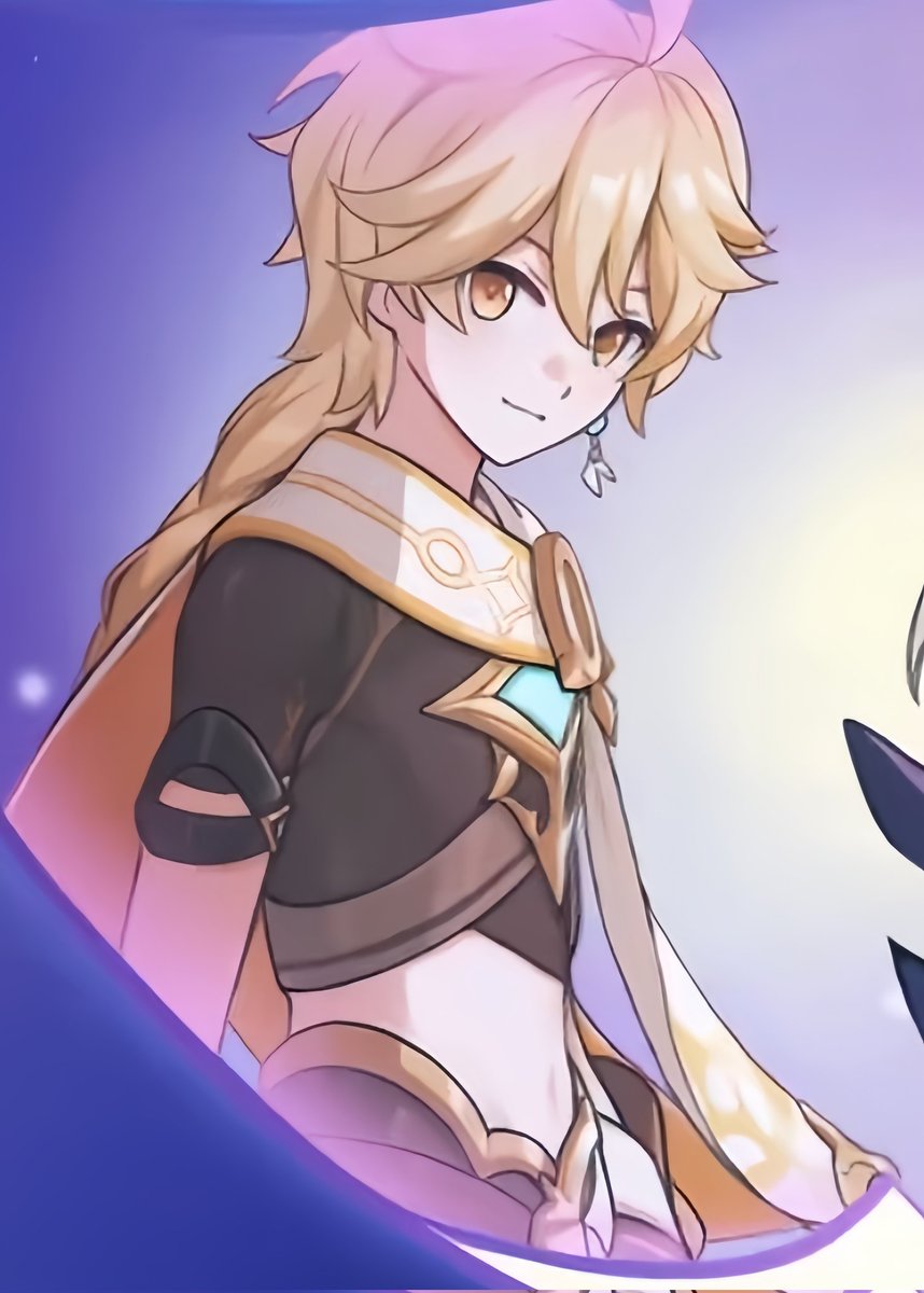 yskzyj2022's tweet image. He would gaze gently at everyone

#aether #空 #GenshinImpact