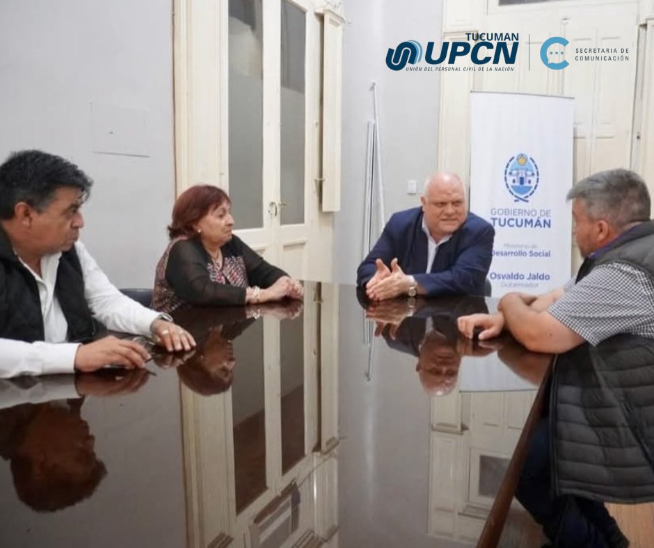 En reunión con el Ministro de Desarrollo Social Federico Masso entre otros puntos se logró modificar la circular 26/4-MDS la cual restringía el uso de las Licencias anuales al personal.

Lucinda Espeche Secretaria General 
UPCN SECC. TUCUMAN