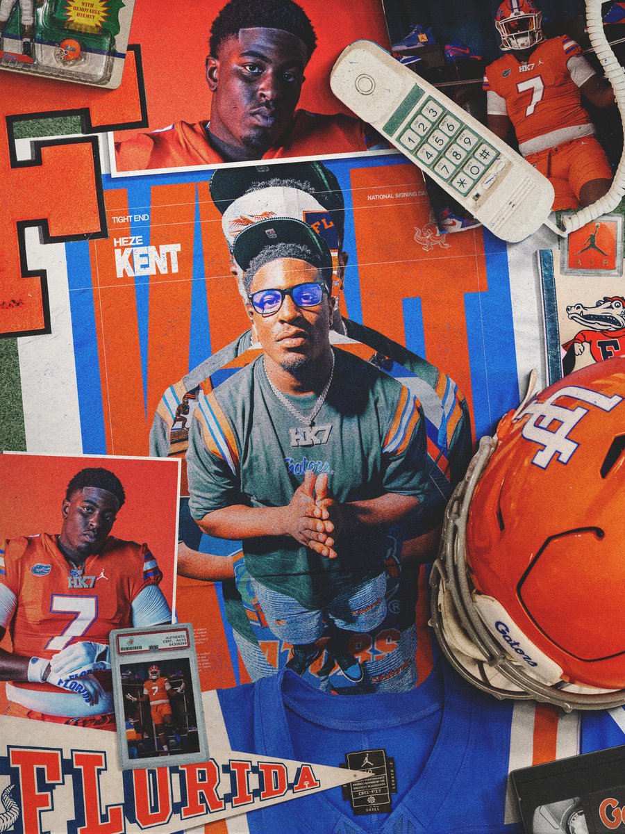 GatorsFB's tweet image. Big time player 

@HezeKent | #GoGators