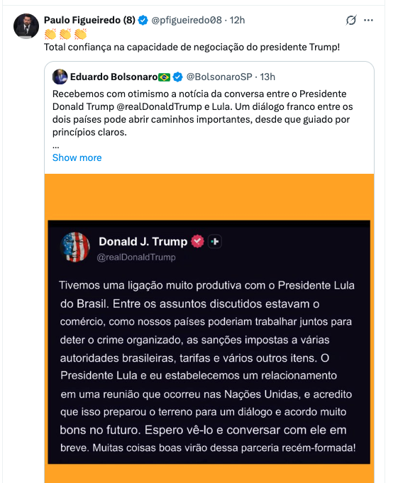 Medo e Delírio em Brasília tweet media