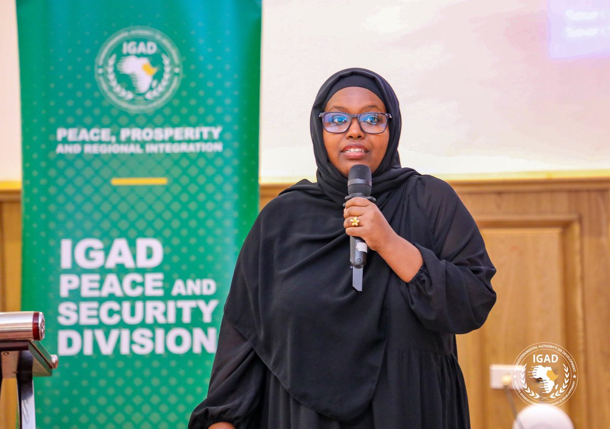 IGAD Peace and Security Division tweet media