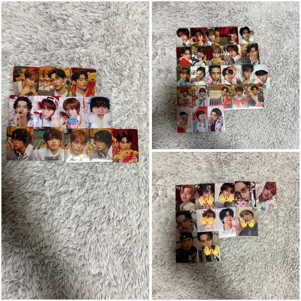 INI THE WINTER MAGIC トレカ 交換 

【譲】 画像メンバー

【求】 田島　許　（過去⭕️）

郵送での取引📮
条件の良い方を優先させていただきます
お断りの場合💖で返させていただきます
お気軽にお声掛けください。

 #INI譲  #INI交換