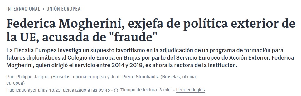 Jonathantudeccs's tweet image. O parlamento europeo está cheo de xente honrada... 😒😒

Por certo, como vai o #PfizerGate de von der Leyen? Ou xa o esconderon debaixo da alfombra?

Le Monde 👇🏼