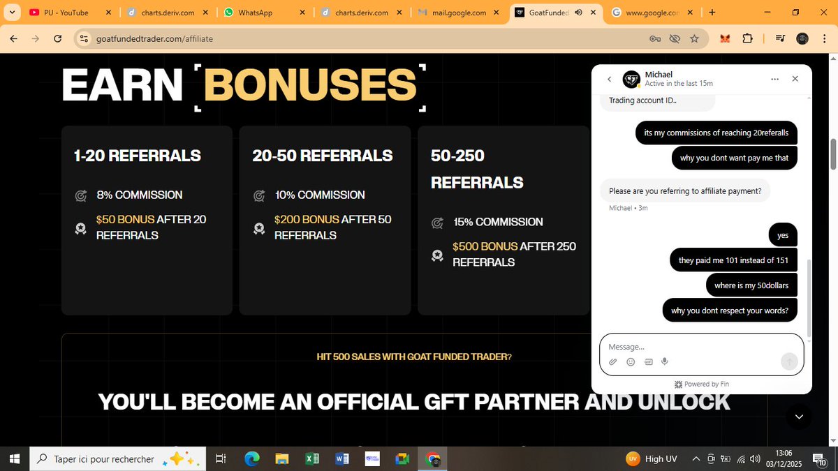 AkinezaRodrigue's tweet photo. @EdwardXLreal pay me first my 50dollars of reaching 20referrals instead why you ignoring me? https://t.co/v6GvsL9oM5