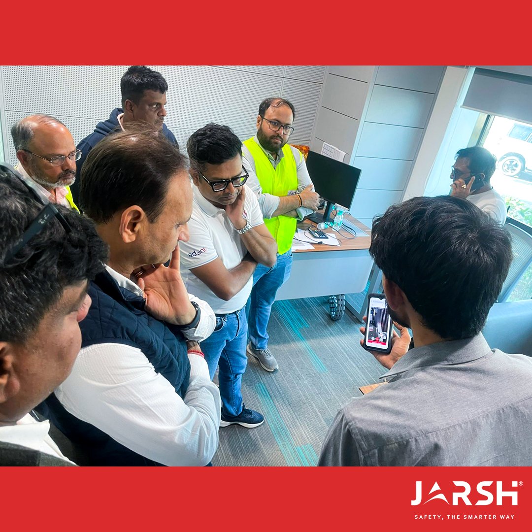 JarshSafety's tweet photo. Wind Power Success! Jarsh Safety WorkAlive &amp; Electrical Safety products crushed the live demo in Khevda, Gujarat, proving superior ground-level remote monitoring.

Stop guessing, start seeing. Schedule a demo today! ��� +91 8340 848 484

#ElectricalSafety #WorkplaceSafety #Demo https://t.co/yRyowJYD7g