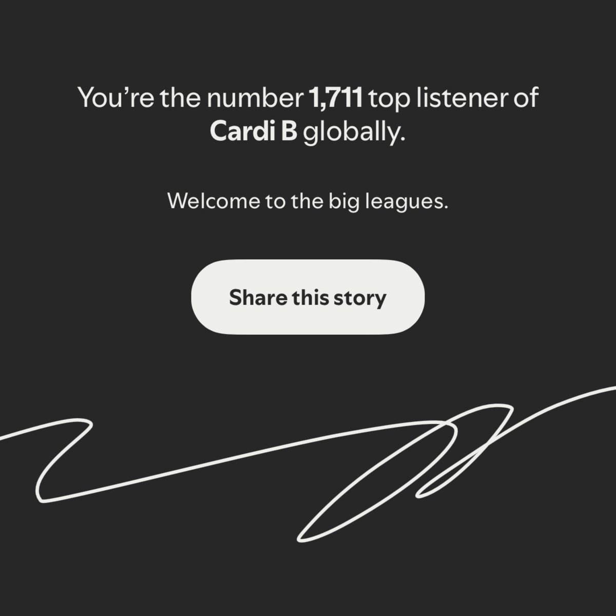 Cardi B Charts | Fan Account tweet media