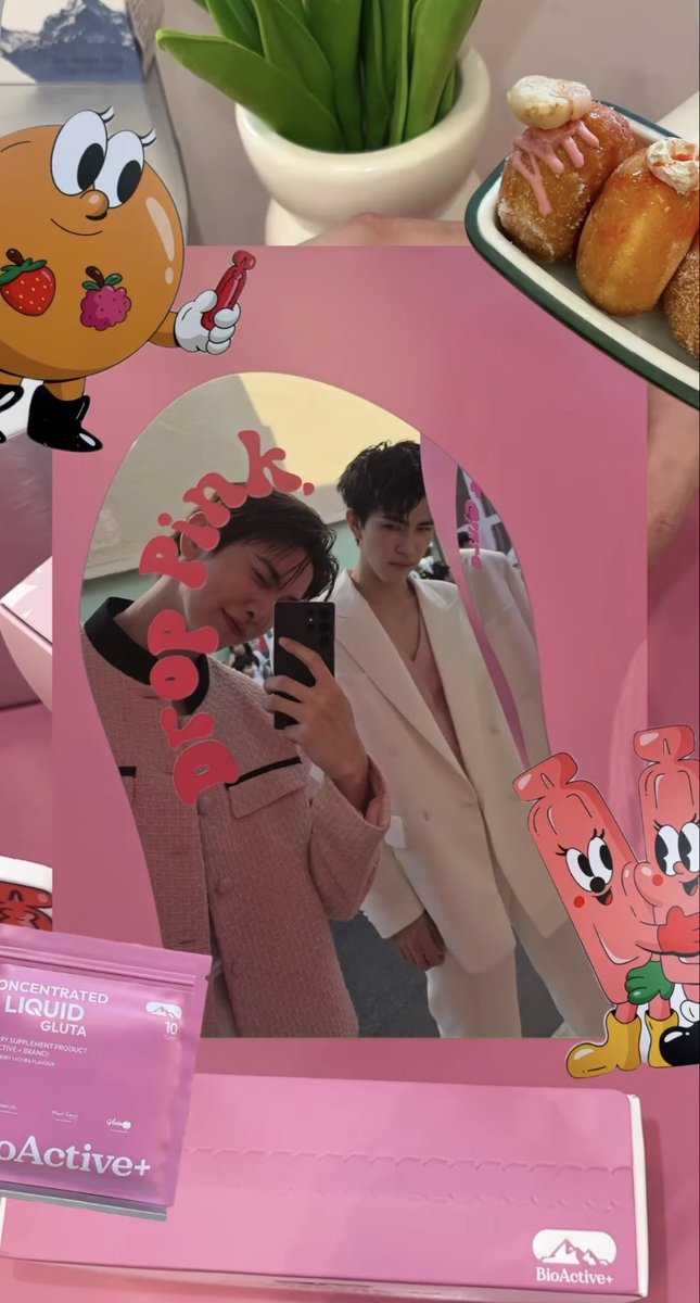 March_6code's tweet image. พ่อลูกสุดหล่อ 🫶🏻 

#savesaisawat #maxky_rp #BioActiveTH