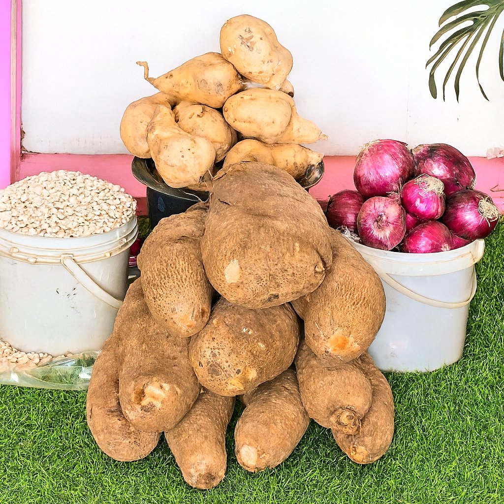 Sir <a href="/Golibe6/">Golibe Ilechukwu</a>, your marketing and tech skills inspire people like me every day, thank you always 🙏🏻 

I run Berrychexplace, and I’d be grateful if you could support us by getting a few of our family food packs.

₦25k Pack: 10 yams, onions, sweet potatoes
₦30k Pack: 10 yams,