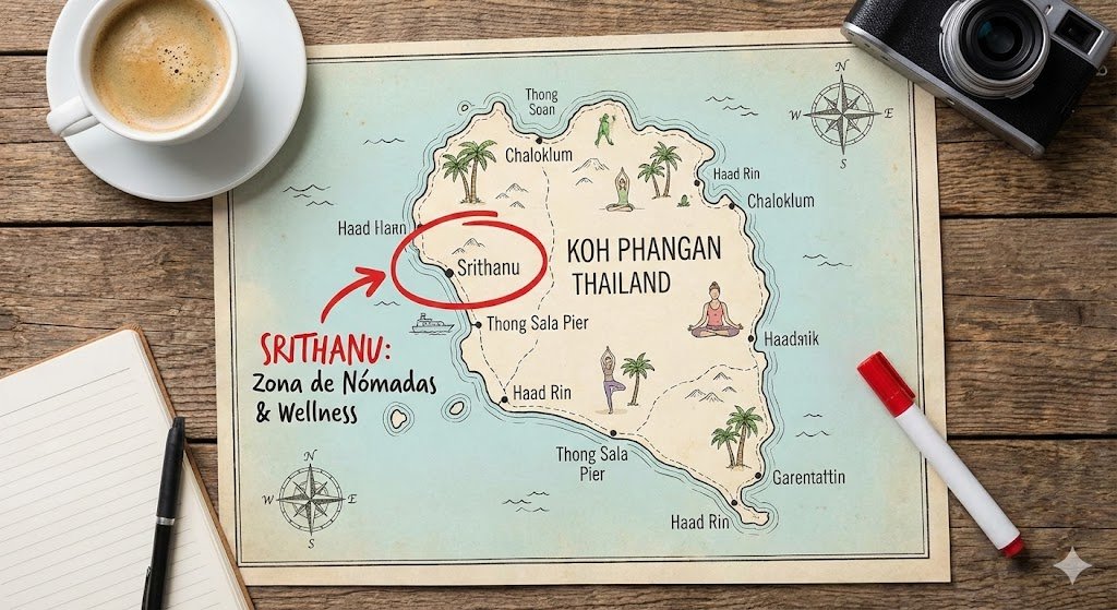 ExploraMundi's tweet photo. Srithanu, Koh Phangan 🇹🇭: Silencio = Productividad.

Deep Focus: Fibra óptica en tu bungaló zen.

Rutina: Yoga 7:00 AM, portátil a 9:00 AM.

Cierre: Atardecer en Zen Beach.

El paraíso donde el silencio es la herramienta de trabajo.

#Srithanu #NomadasDigitales #Tailandia https://t.co/05hddqW87Q
