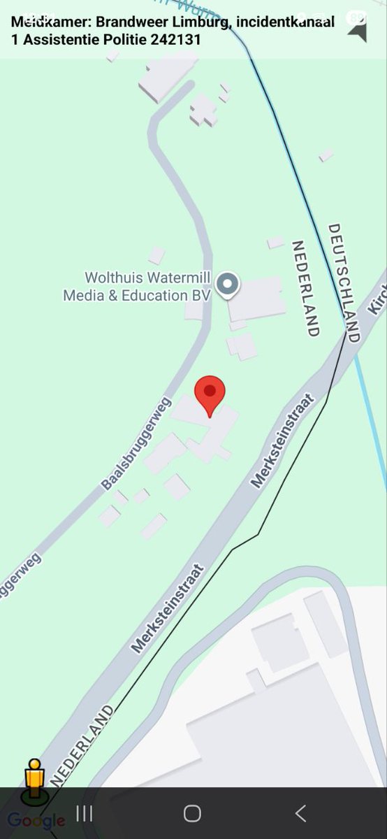 Politie- en brandweerinzet bij incident in Kerkrade