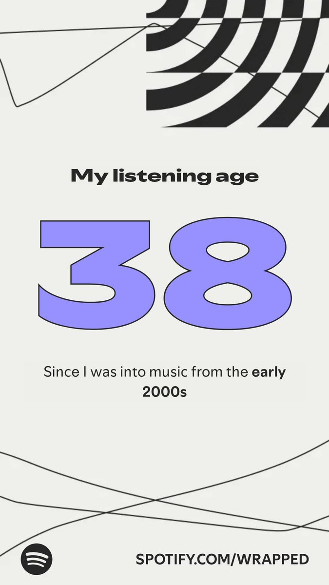 warning to my emo mutuals, prepare yourselves, spotify is about to call you a millennial