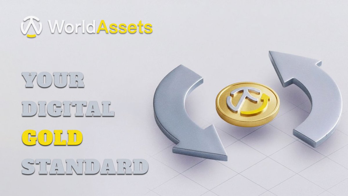 WorldAssets_'s tweet image. Your digital gold standard.💵

In a world of speculative noise, WorldAssets provides a foundation of stability and growth. We&apos;re tokenizing the world&apos;s bedrock assets, bringing timeless value on-chain.💎

Real assets, real yield, redefined.

#WorldAssets #RWA #DigitalGold