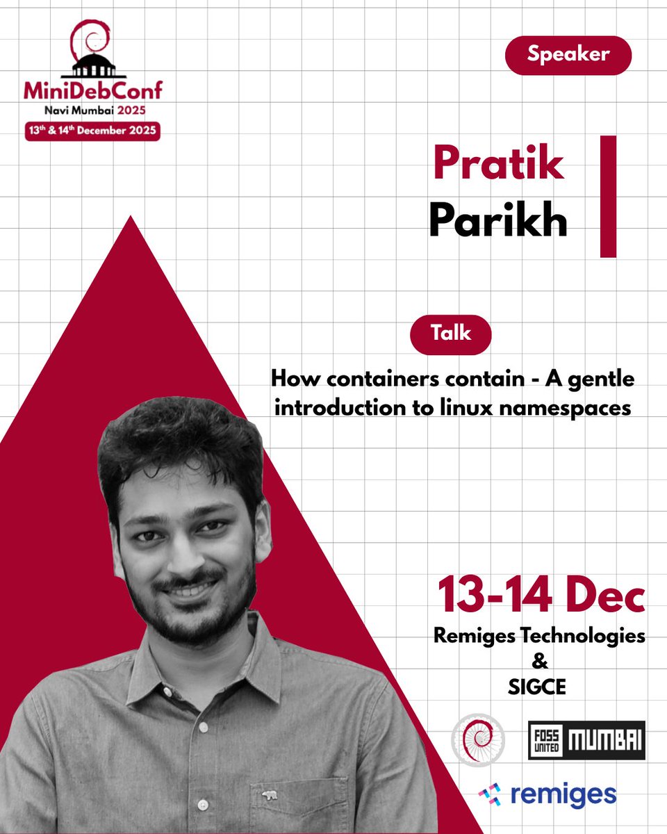 Debian India tweet media