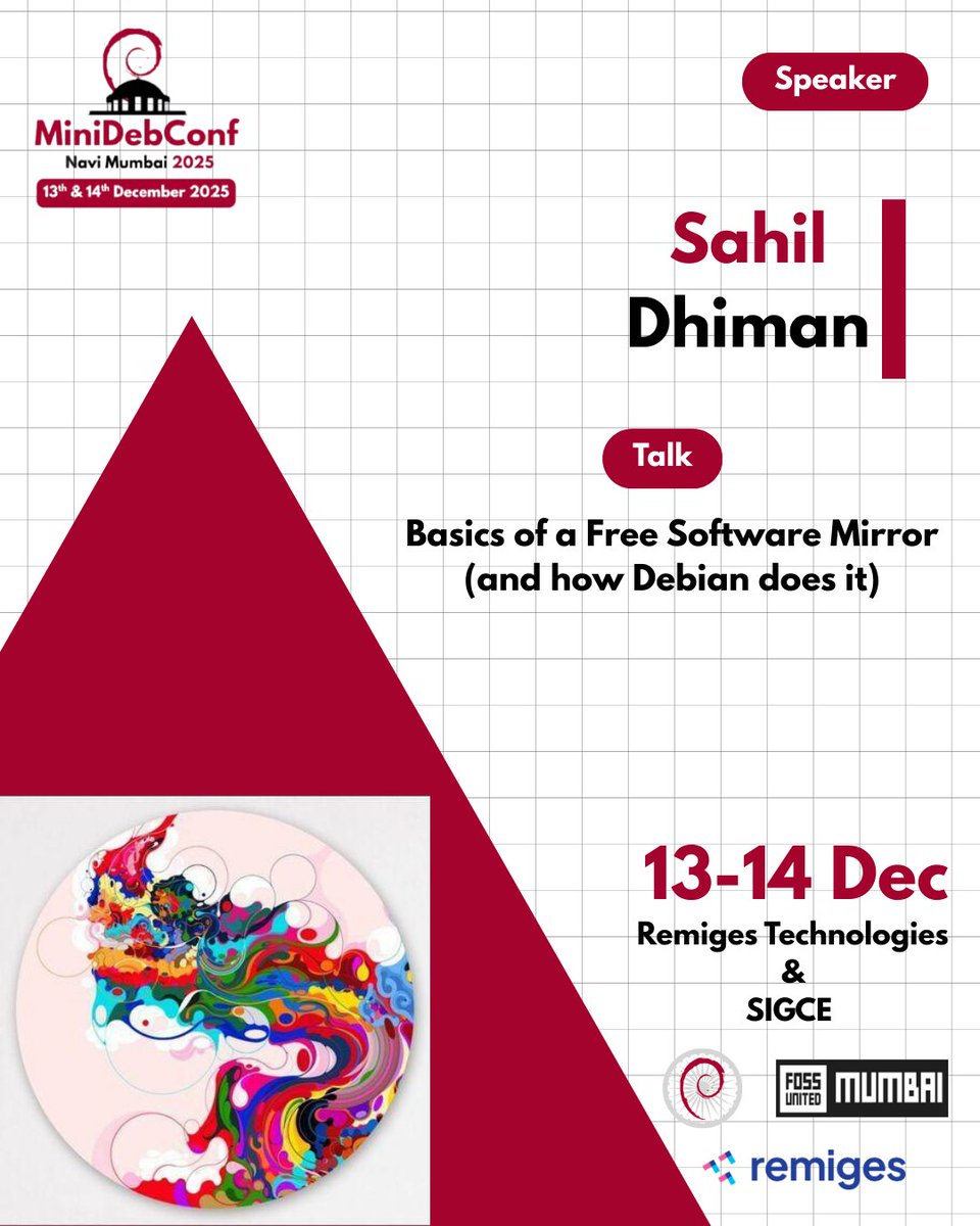 Debian India tweet media