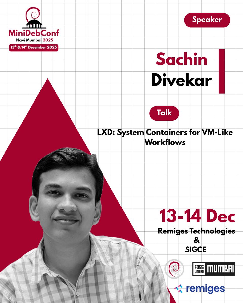 Debian India tweet media