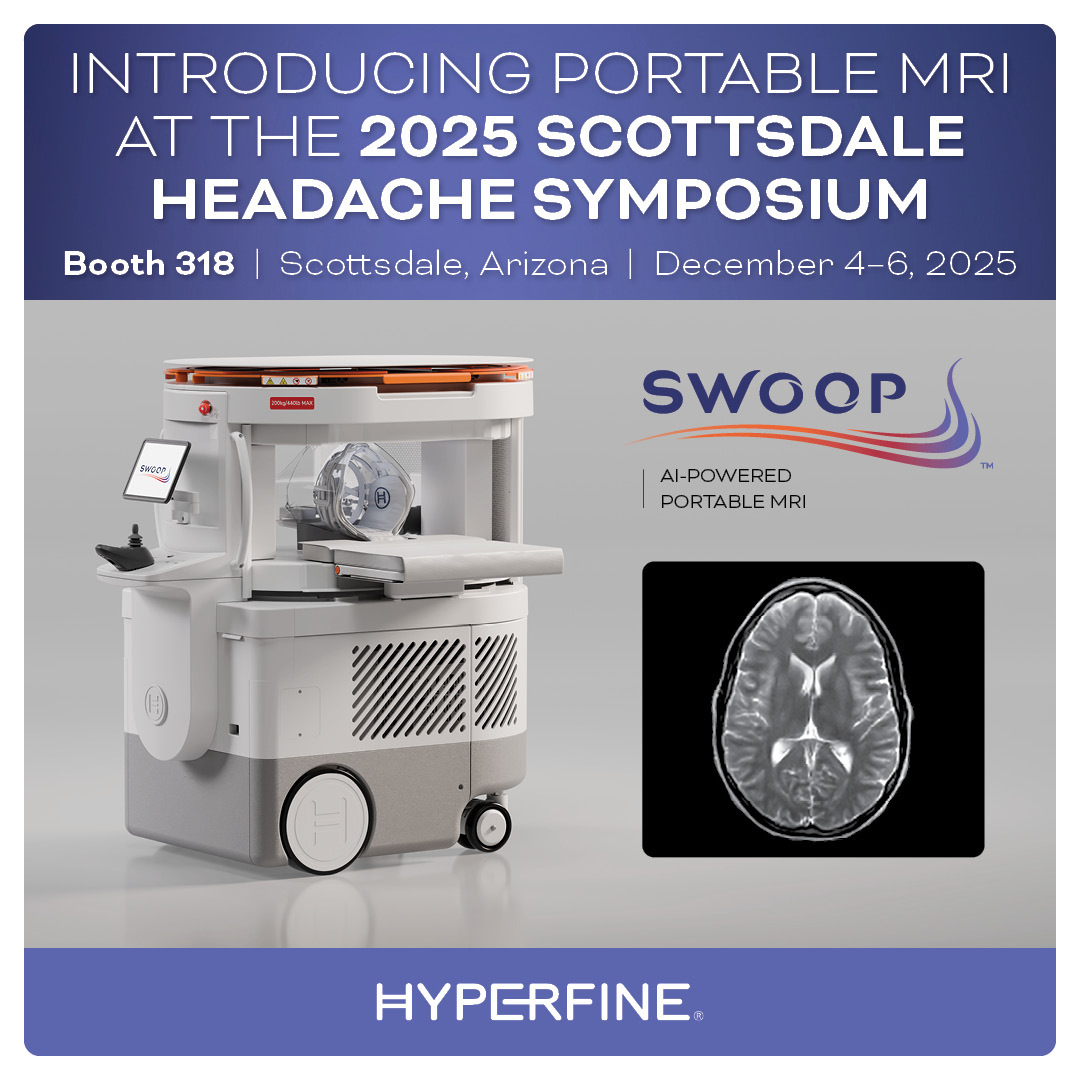 Swoop® Portable MR Imaging® System–Hyperfine, Inc tweet media