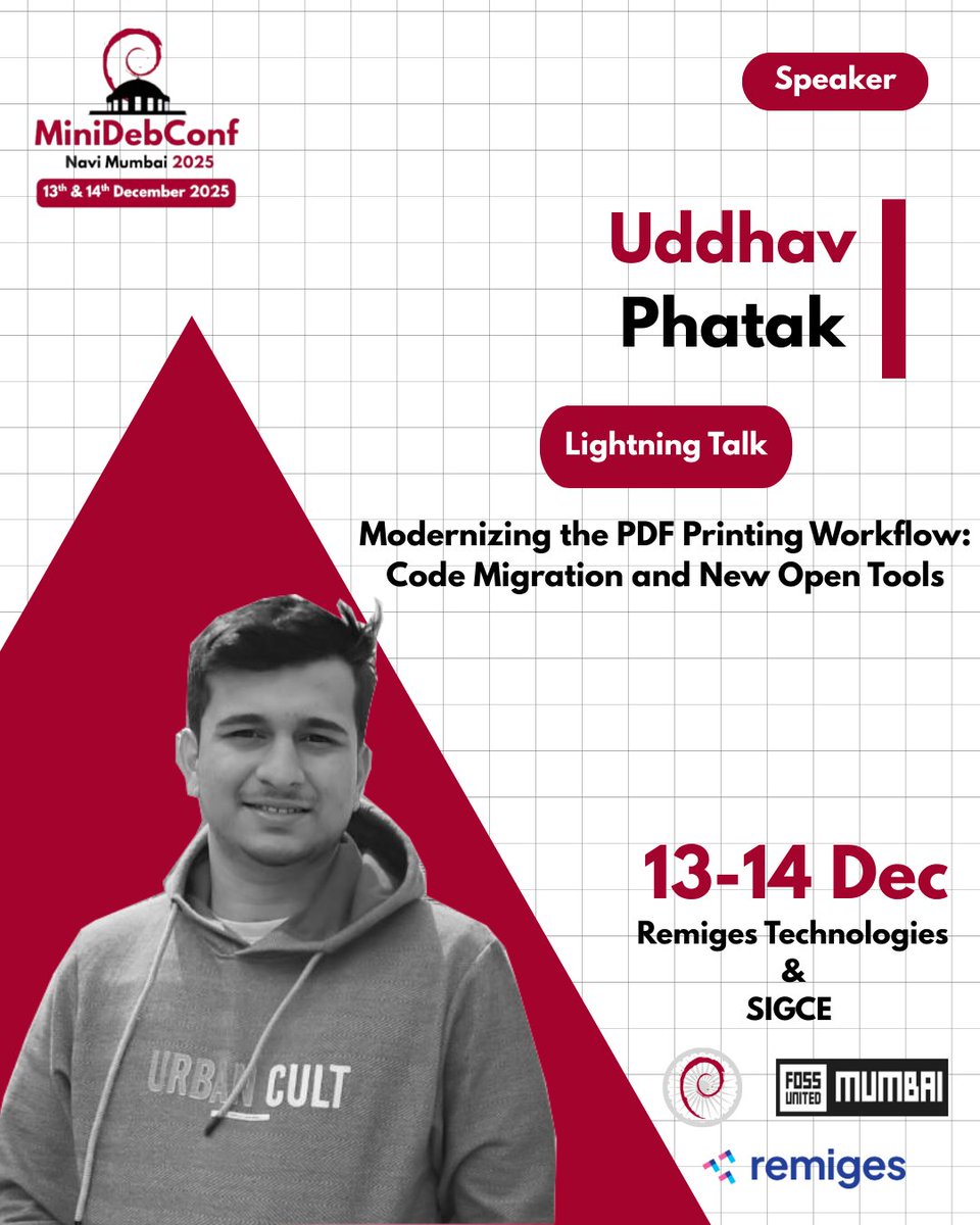 Debian India tweet media