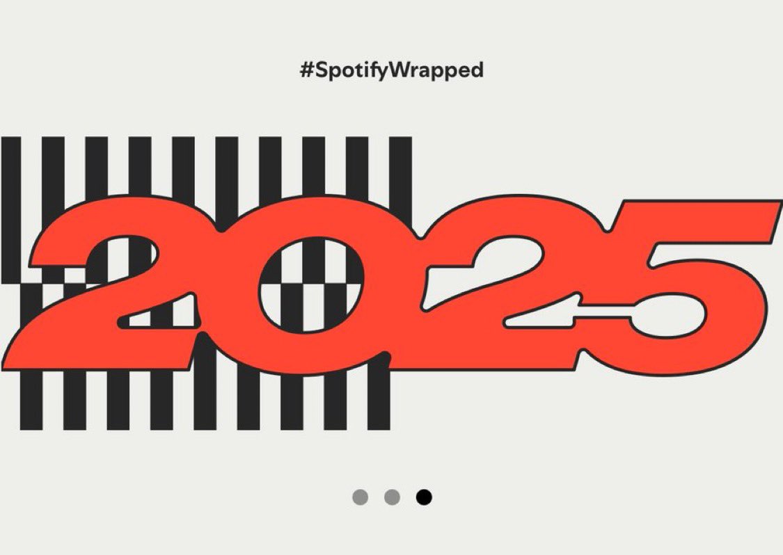 Playlist_Centra's tweet image. SPOTIFY WRAPPED 2025 IS OUT🔥

QUOTE THIS WITH YOUR TOP ARTISTS, TOP SONGS &amp;amp; TOP ALBUMS 👇🏽

LETS GOOOO!🤩
#SpotifyWrapped