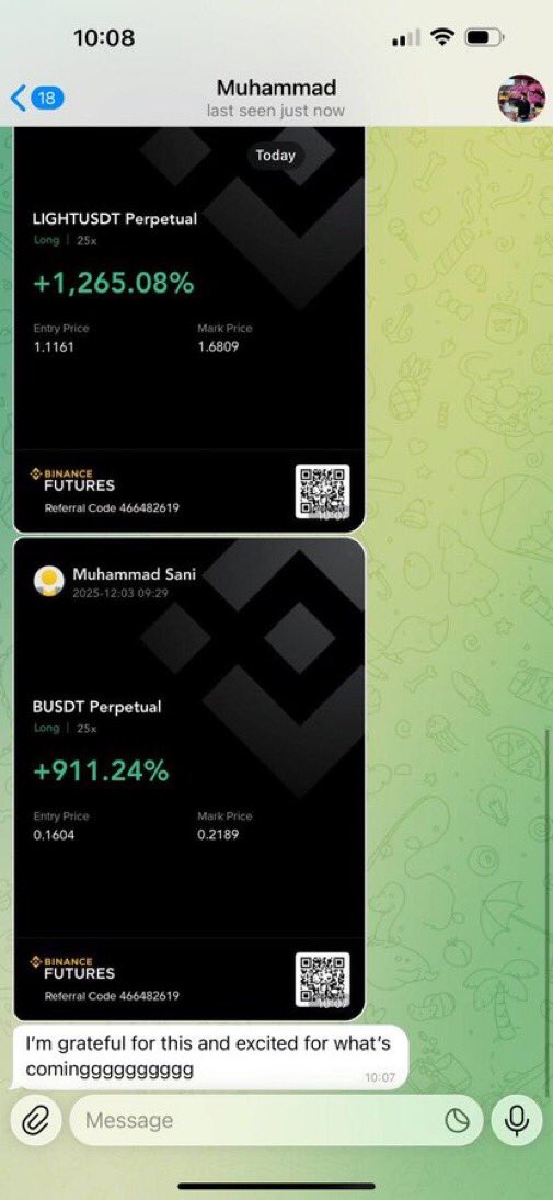 Lucus_12's tweet photo. #VIP_Feedback
Our VIP’s keep cutting cash on a constant basis
Here’s the most recent reviews from them
Want the same for yourself? I bet you do!
$EOSE $OSCR $TTD $DUOL $APP $ALAB $TMDX #bitcoin #crypto $BTC $ETH #altcoin #trading #signal #memecoin #forex #xau #investing #gold #API #copytrading #BTC $BTC
👇👇👇👇👇👇👇👇👇👇👇👇👇 https://t.co/OaqujUSWih…
