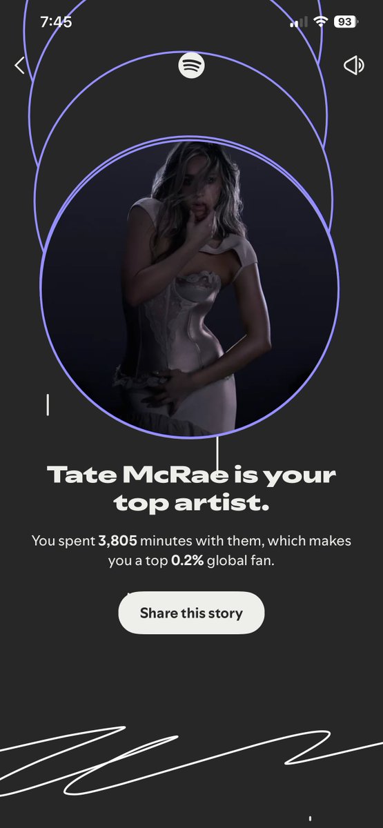 Spotify not inviting me to the Tate McRae event today in Toronto when she’s my top artist 😭 

<a href="/SpotifyCanada/">Spotify Canada</a> <a href="/tatemcrae/">Tate McRae</a> 🥺
