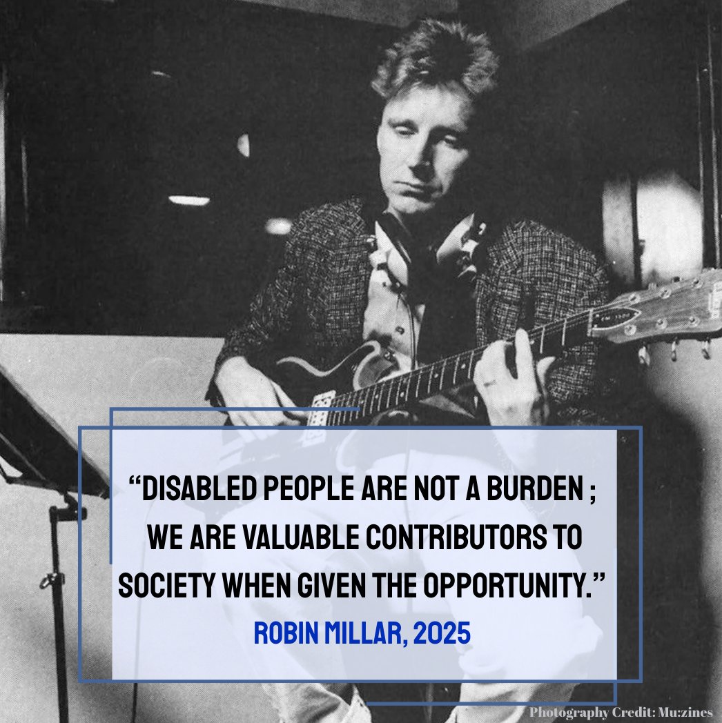 Sir Robin Millar is a well-known music producer and the chair of Scope UK. Recently, he tried to book an accessible seat for a concert and was asked to prove he was disabled. He spoke out because this is a barrier many disabled people face every day. For more, visit our bio link!