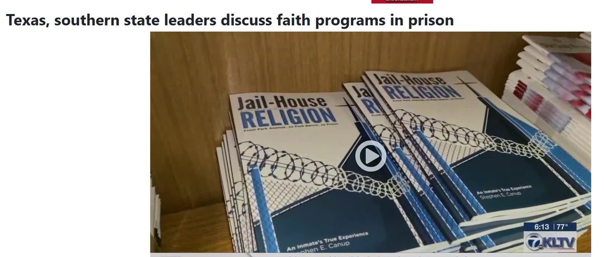 Prison Fellowship Advocacy tweet media
