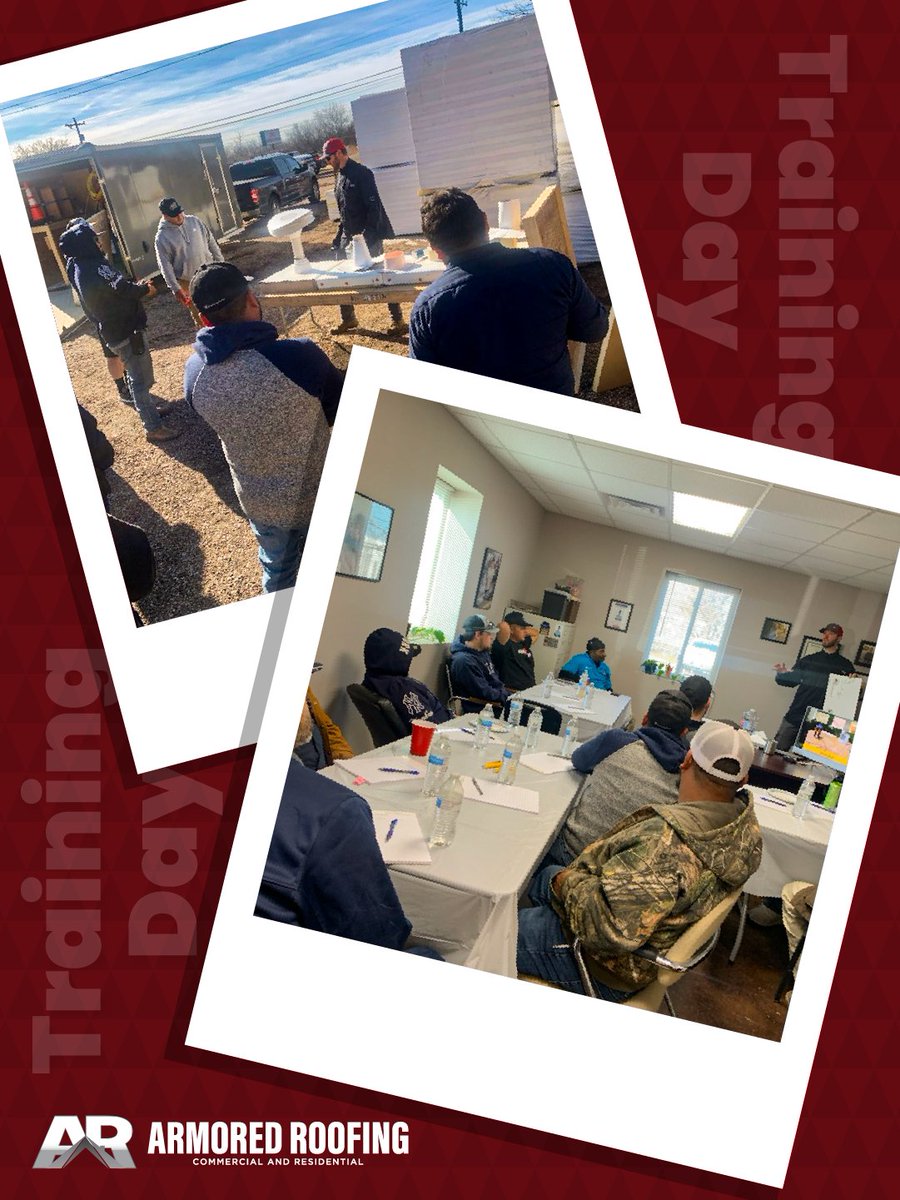 Armored Roofing tweet media
