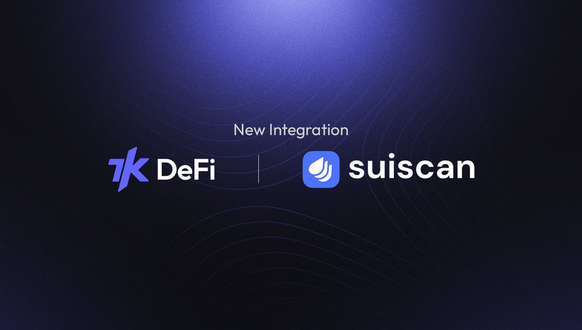 7k_ag_'s tweet photo. New Integration Announcement: 7K π€ Suiscan
We are officially integrating @suiscanofficial as our default explorer.
To support our complex routing, we needed a partner that provides deep visibility. Suiscan delivers the best-in-class experience with:
π§ Real-Time Transaction States
π§ Granular Breakdown of Programmable Transaction Blocks
π§ Crystal Clear Visualization of Asset Flow
You now have direct access to the sharpest data infrastructure on @SuiNetwork, right from our UI.
π‘ Note: While Suiscan is our recommended default, you can still select your preferred explorer in the App Config.
Trade locally, track globally.