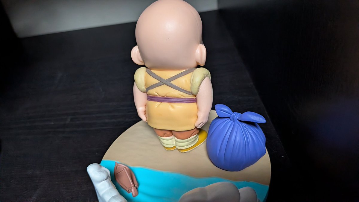 ドラゴンボール History Box クリリン クリリンのクオリティもさながら