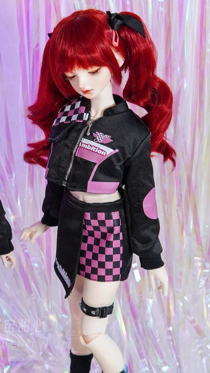 入荷情報】 DOLK SELECTより、40cmドール用ドレス『ピンク