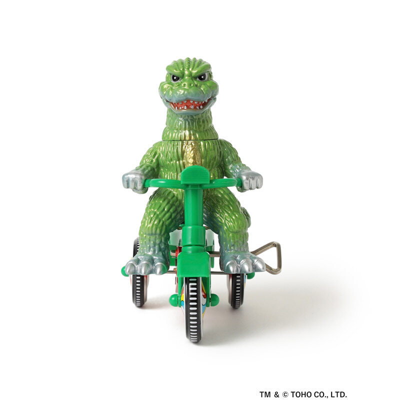即発送 BEAMS 別注 M1号 74ゴジラ三輪車 ソフビ 専用箱付 フィギュア M1号（エムイチゴウ）〉の『74ゴジラ三輪車』ソフビ（※〈TOKYO