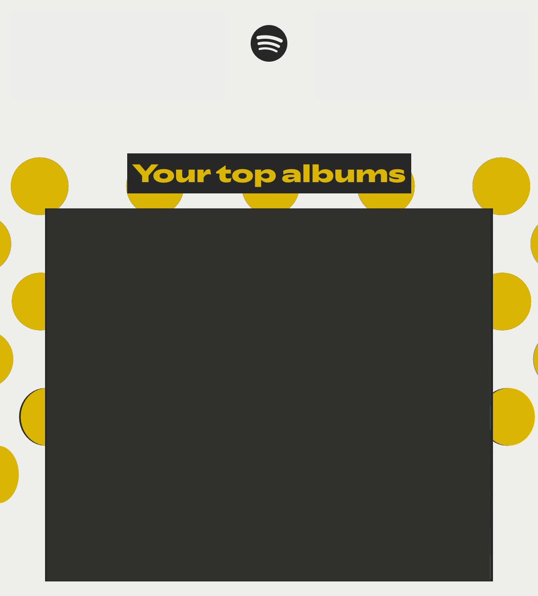 PopBase's tweet image. For the first time ever, Spotify Wrapped shows users their Top Albums. #SpotifyWrapped