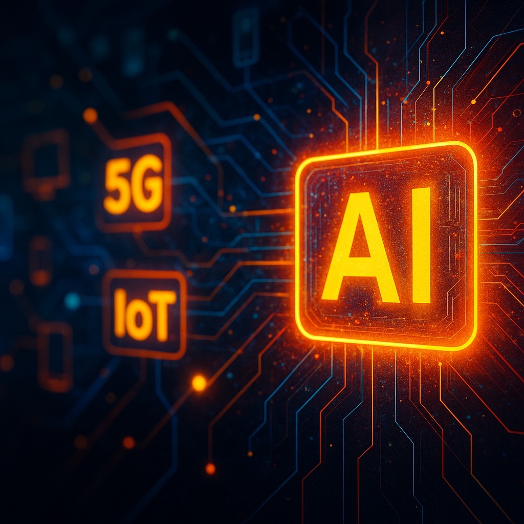 HaroldSinnott's tweet image. Connectivity is no longer about linking devices, it’s about linking intelligence.

When 5G, IoT, and Agentic AI converge, networks start thinking for themselves.

👉 linkedin.com/pulse/when-con… 

#AI  #5G  #IoT  #CES2026