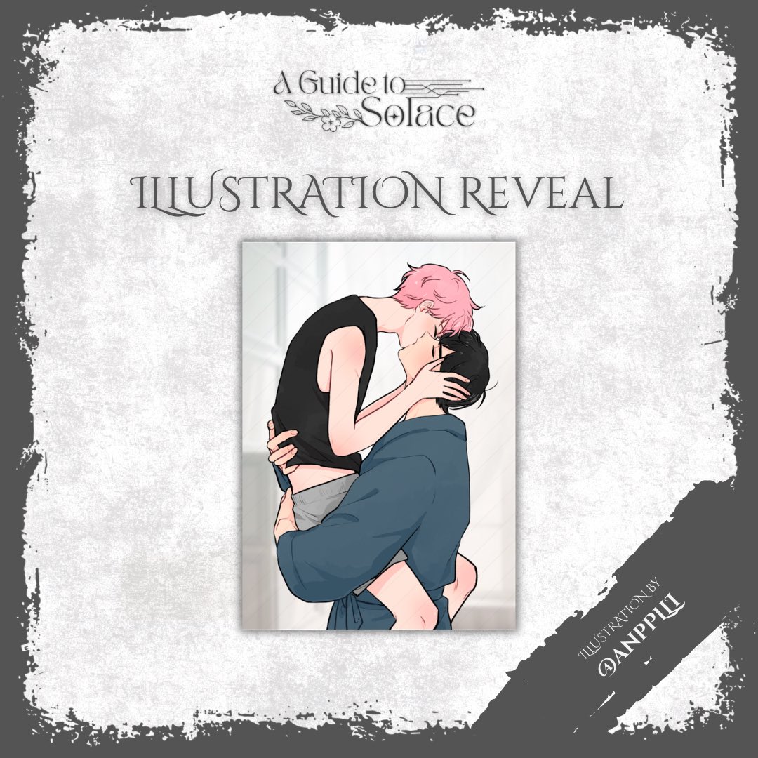 ｡ﾟﾟ･｡･ﾟﾟ｡ 
ﾟ。        𝑰𝒍𝒍𝒖𝒔𝒕𝒓𝒂𝒕𝒊𝒐𝒏 𝑹𝒆𝒗𝒆𝒂𝒍
　ﾟ･｡･ﾟ

Illustration by <a href="/anpPLLI/">우웅👽</a>

Thank you for collaborating with us! 🖤💗

#HamBam #AGuideToSolace