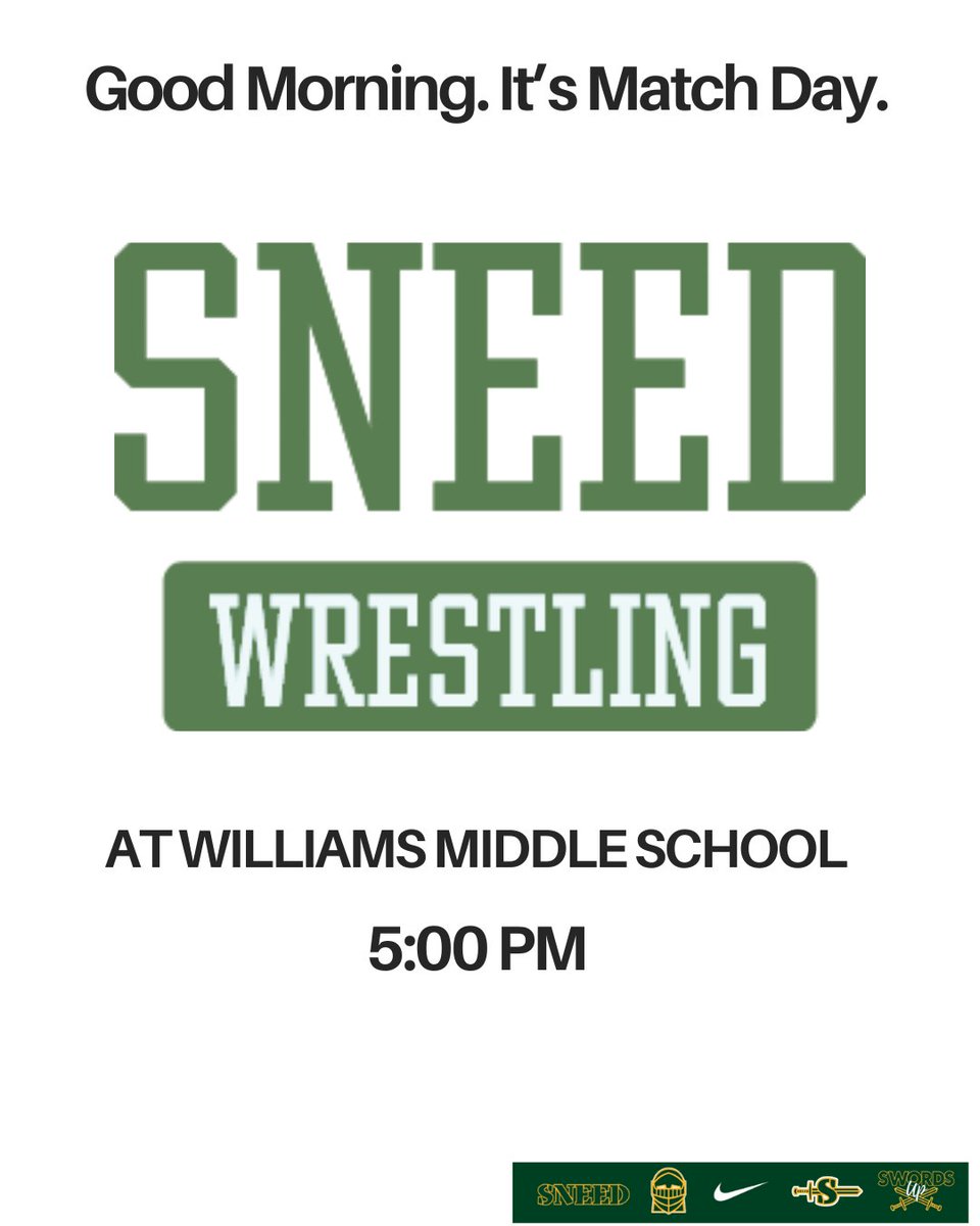 Sneed Middle School Athletics tweet media