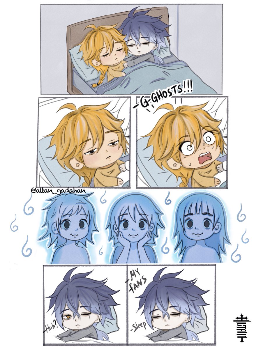 altan_gadahan's tweet image. #GenshinImpact #Aether #Flins