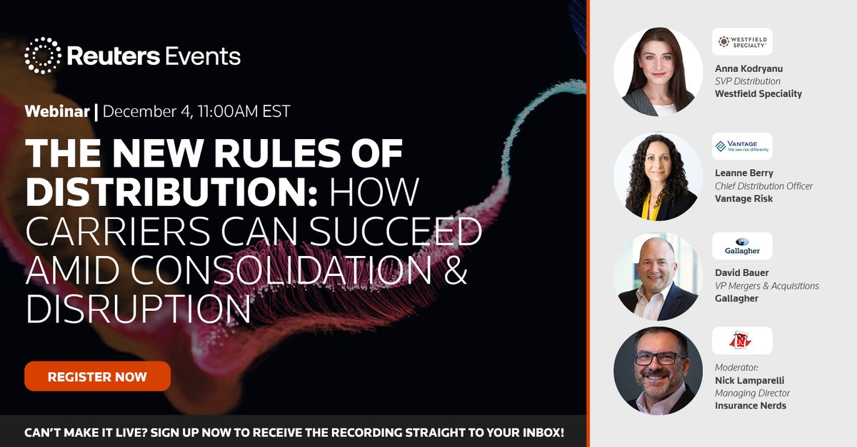 Reuters Events Insurance tweet media